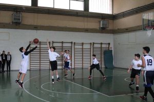 Viterbo -  Svolti i tornei di Pallacanestro e Tennistavolo