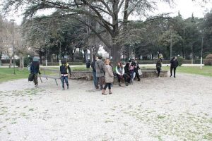 Viterbo - Disordini a pratogiardino Lucio Battisti