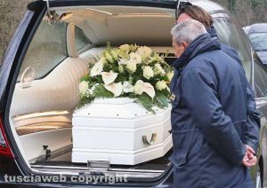Albinea - Il funerale di Davide Ciuffreda