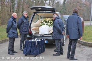 Albinea - Il funerale di Davide Ciuffreda