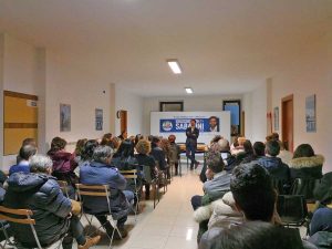 Daniele Sabatini apre la campagna elettorale