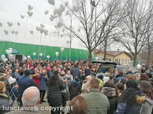 Albinea - Il funerale di Davide Ciuffreda