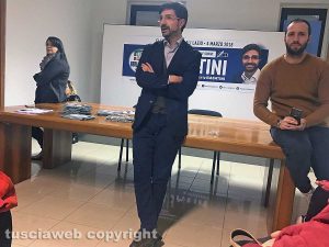 Daniele Sabatini apre la campagna elettorale