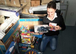 Progetto Rotaract giocattoli