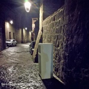 Viterbo - Via San Pellegrino festeggia il complimese di Frig