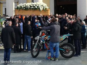 Besana - I funerali di Danilo Lombardo