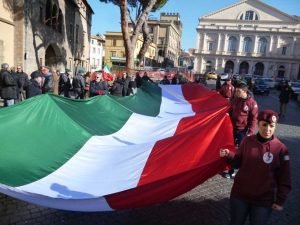 Giorno del ricordo - La manifestazione in commemorazione della foibe