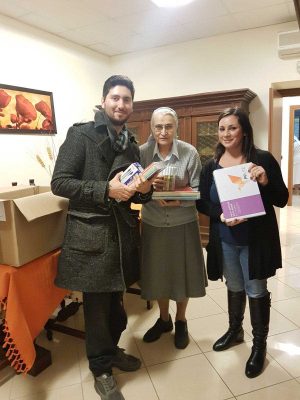 Il past-president Stefano Bigiotti