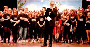 Viterbo - La rappresentazione teatrale dell'Orioli