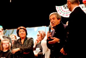 Viterbo - La rappresentazione teatrale dell'Orioli