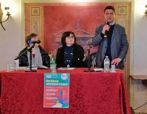 Alessandro Mazzoli (Pd) a Manziana