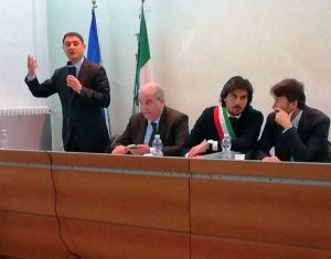  Mazzoli a Bassano Romano per la visita del ministro Franceschini 