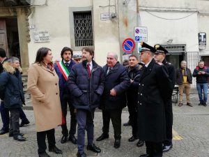  Mazzoli a Bassano Romano per la visita del ministro Franceschini 