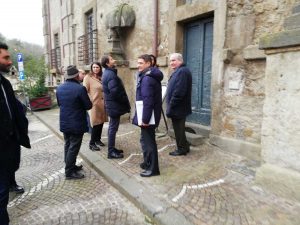  Mazzoli a Bassano Romano per la visita del ministro Franceschini 