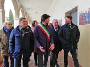  Mazzoli a Bassano Romano per la visita del ministro Franceschini 