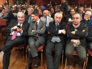 Giuseppe Fioroni, Alessandro Mazzoli, Ugo Sposetti