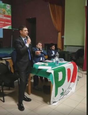 Alessandro Mazzoli a Oriolo Romano