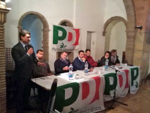 Mazzoli (Pd) all’assemblea programmatica di Tarquinia