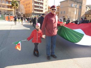 Giorno del ricordo - La manifestazione in commemorazione della foibe