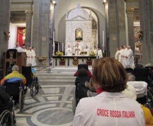 Viterbo - Giubileo del malato nella basilica della Quercia