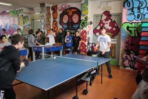 Viterbo -  Svolti i tornei di Pallacanestro e Tennistavolo