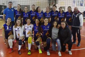 Sport - Pallavolo - Vbc Viterbo - Le ragazze della serie D