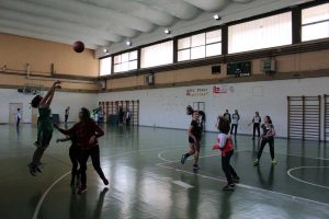 Viterbo -  Svolti i tornei di Pallacanestro e Tennistavolo