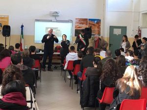 Tarquinia - L'Iiss Cardarelli celebra il Giorno del ricordo