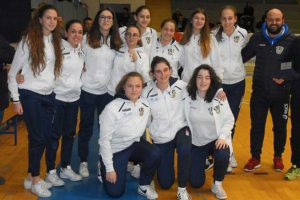 Sport - Pallavolo - Vbc Viterbo - Le ragazze dell'under 16