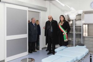 Viterbo - Inaugurato il Centro Medico Santa Rosa