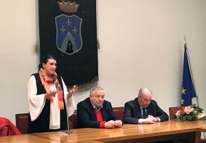 Luisa Ciambella, Piero Camilli e Giuseppe FIoroni