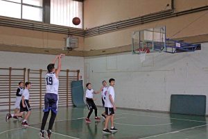 Viterbo -  Svolti i tornei di Pallacanestro e Tennistavolo