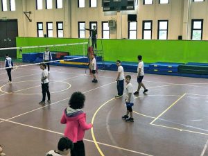 Progetto "La pallavolo entra nelle scuole"