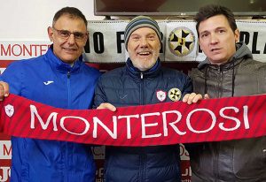 Sport - Calcio - Monterosi Fc - Savini, Capponi, Donninelli