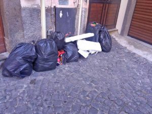 Viterbo - Degrado nel centrostorico