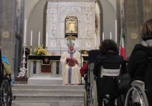 Viterbo - Giubileo del malato nella basilica della Quercia