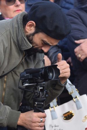 Le riprese di “Viterbo, la città delle donne”