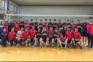 Sport - Pallavolo - Scarabeo Gcf - L'amichevole contro la Nazionale under 18