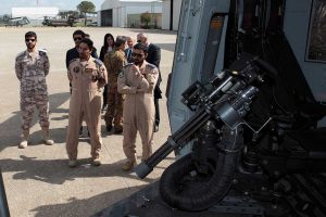 Viterbo - Una delegazione del Qatar in visita al Comando aviazione esercito