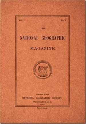 Un vecchio numero del National Geographic
