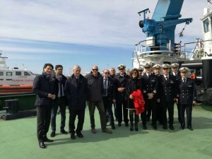 Civitavecchia - L'incontro dei procuratori con la guardia costiera