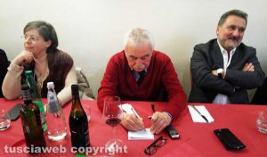 Viterbo - A pranzo con Ugo Sposetti