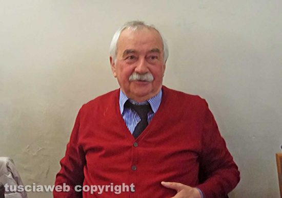 Viterbo - A pranzo con Ugo Sposetti