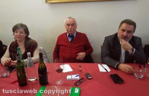 Viterbo - A pranzo con Ugo Sposetti