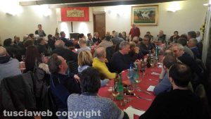 Viterbo - A pranzo con Ugo Sposetti