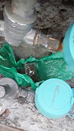 Viterbo - Spaccio a piazzale Gramsci - La droga nascosta nel contatore dell'acqua