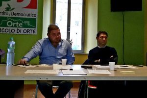 Orte - L'assemblea del Partito democratico