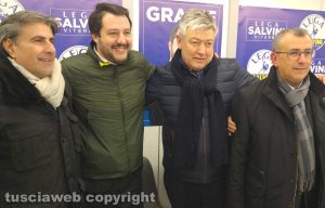 Matteo Salvini a Viterbo