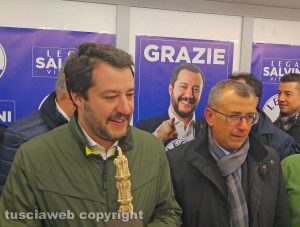 Matteo Salvini a Viterbo
