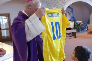 Viterbo - La Pasqua dello sportivo a Santa Maria della Grotticella